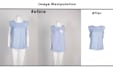 do ghost mannequin neck joint for clothing images