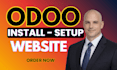 install, implement and customize odoo erp, CRM, accounting, website and modules
