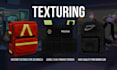 texture your 3d model