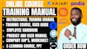 create online training course or module using articulate 360,scorm, ispring, lms