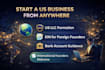 help foreign founders start US llc, ein, bank account, tax help