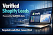 do builtwith report, website analysis to get shopify leads and ecommerce leads