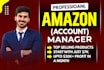 be amazon virtual assistant amazon fba online arbitrage amazon account manager