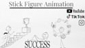 edit stick figure animated youtube videos