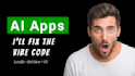 fix, refactor and scale your lovable, bolt or v0 ai app
