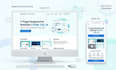 create a modern responsive HTML CSS js website that converts