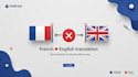 translate website content english to french professionally