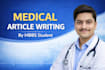 write SEO ready medical health articles as an mbbs student