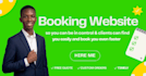 create an appointment booking website with admin panel