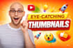 design eye catching youtube thumbnails to increase your CTR