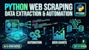 create python web scraper and data miner for lead