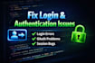 fix authentication login signup and oauth issues
