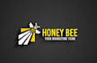 create best quality new honey company logo