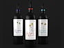 design a premium wine label for your brand print ready