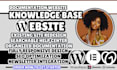 knowledge base website, help center website, documentation website design