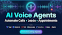 create an ai voice agent using vapi, retell or synthflow