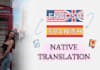 translate english to spanish as a native speaker