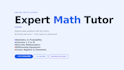 teach math, trignometry, calculus, and algebra