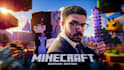 design a cinematic minecraft thumbnail for high CTR