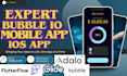 develop bubble io web app bubble mvp stripe ai bubble saas, bubble io developer