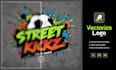 vectorize redraw blurry logo to clean editable vector