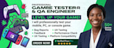 playtest your video game and provide detailed feedback