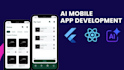 do ai mobile app development ios android app as flutter flutterflow developer