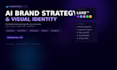 ai brand strategy and visual identity design