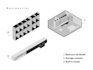 design 3d cad model, assemblies, and renderings