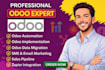 deploy, customize and develop, odoo erp,  odoo module, software development