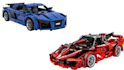 custom lego cars, bike,toys, minifigure, ships, and houses with pro instructions