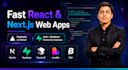 build fast react nextjs web apps using cursor ai,supabase,lovable and bolt