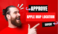 approve apple map location fix apple map unable to add location errors