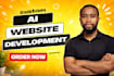 do full stack web apps, ai websites, ai chatbots, and ai software developer