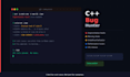 fix bugs and optimize your c plus plus code