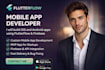 build flutterflow mobile app flutterflow app development ios andriod