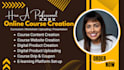 create employee onboarding course, training manual, compliance training course