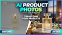 create professional ai product photography for ecommerce