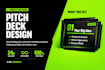 design professional canva investor pitch deck and powerpoint presentation