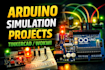 create arduino simulation projects on tinkercad and wokwi