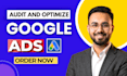 google ads audit optimize management, PPC, display, performance max, audit SEM