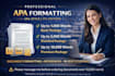 format your paper in apa style