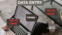 perform fast and accurate data entry