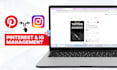 be your pinterest manager and instagram manager