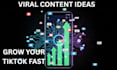 create viral ai tiktok content