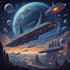 draw sci fi illustration and sci fi concept art
