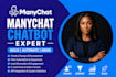 create a manychat chatbot for your business