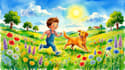 do children book illustration