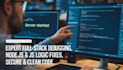 fix custom website bugs in HTML CSS javascript and nodejs