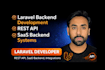 build a secure mvc, rest API, and saas backend system